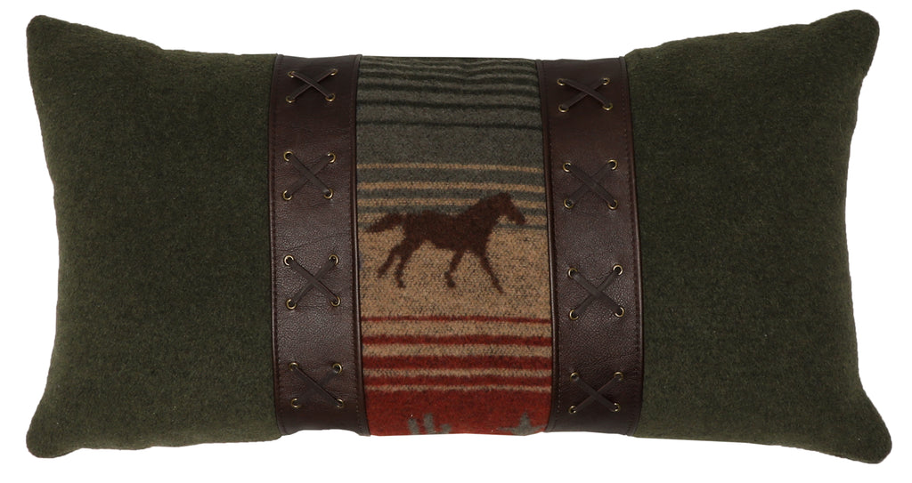 Mustang Canyon III Decor Pillow - 14x26