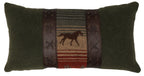 Mustang Canyon III Decor Pillow - 14x26