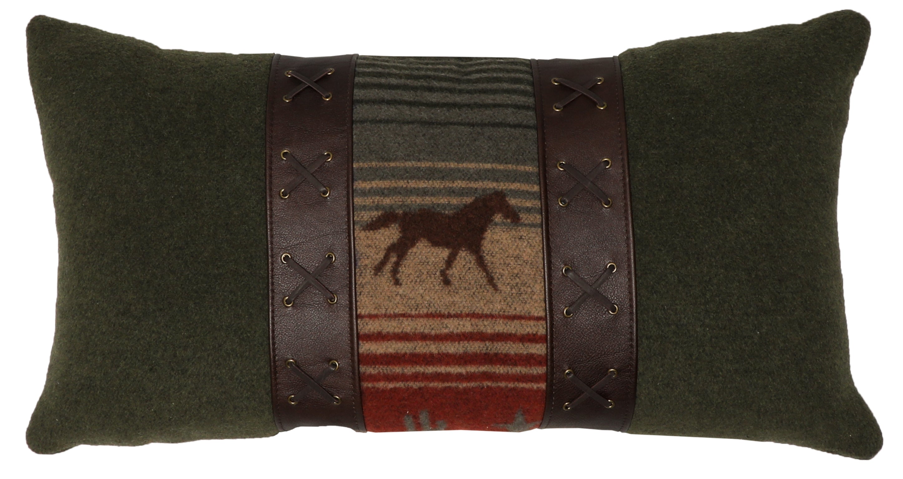 Mustang Canyon III Decor Pillow - 14x26