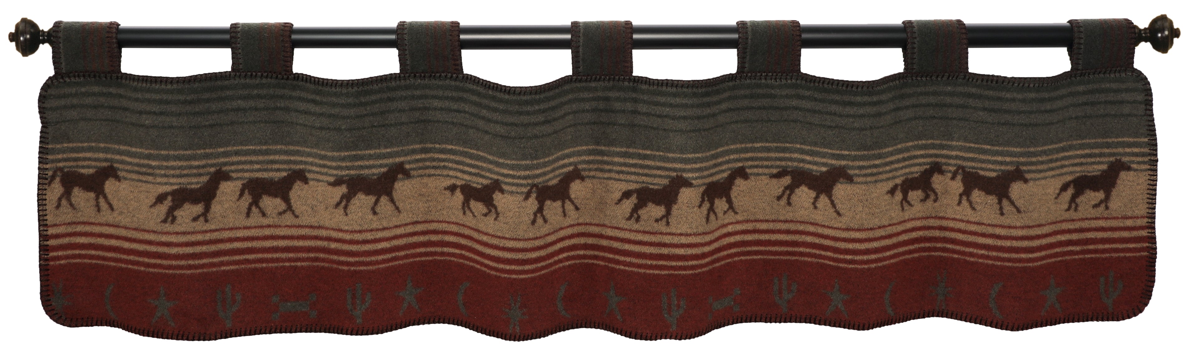 Mustang Canyon III Valance