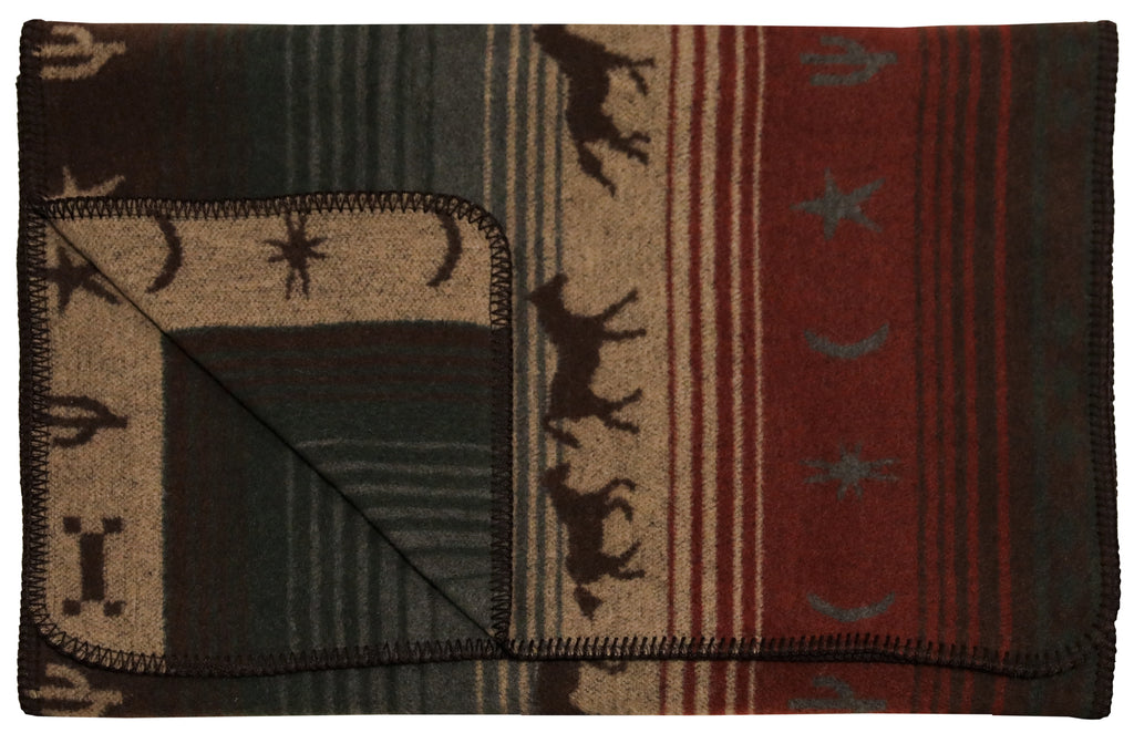 Mustang Canyon III Bed Scarf