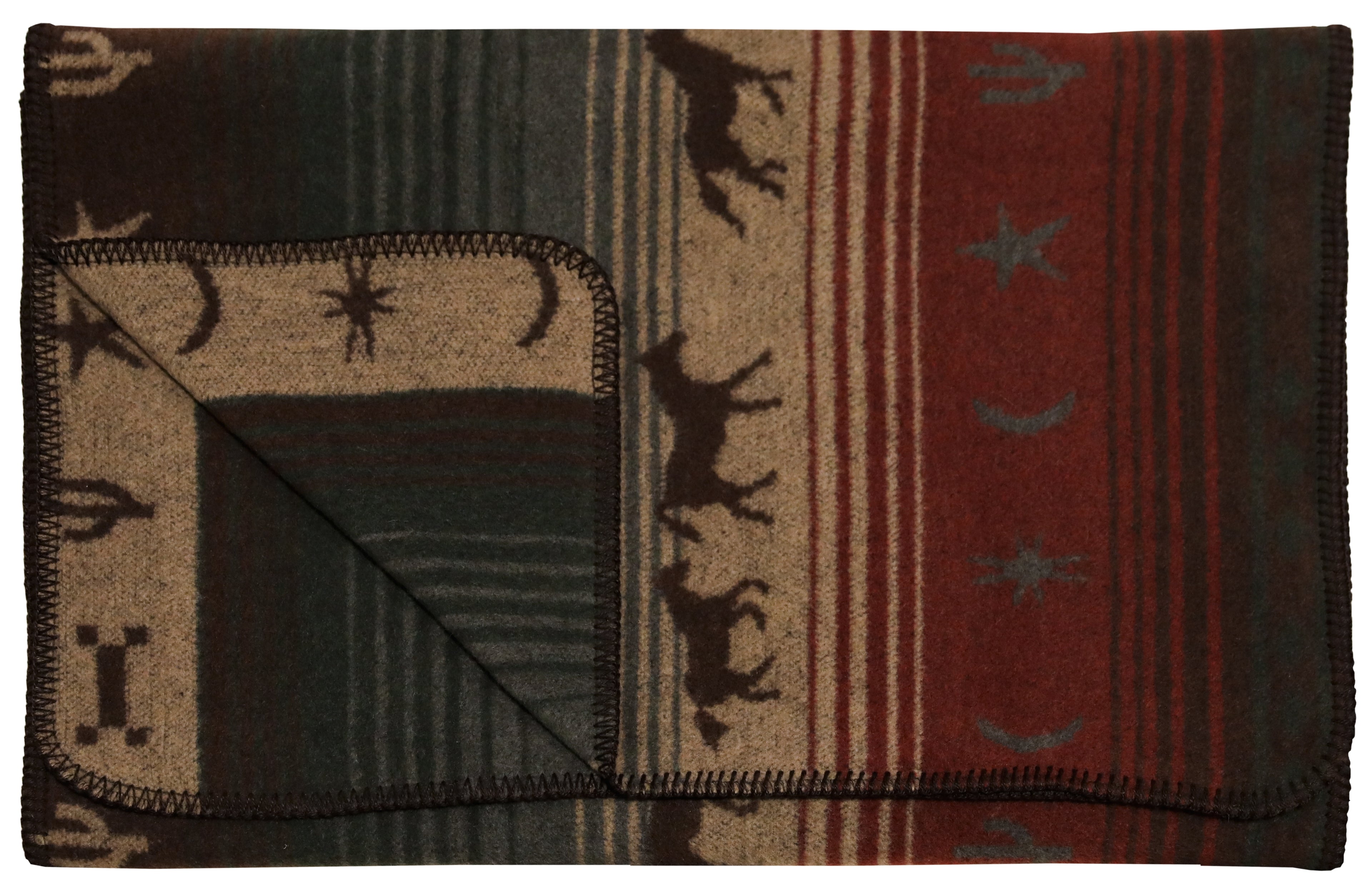 Mustang Canyon III Bed Scarf