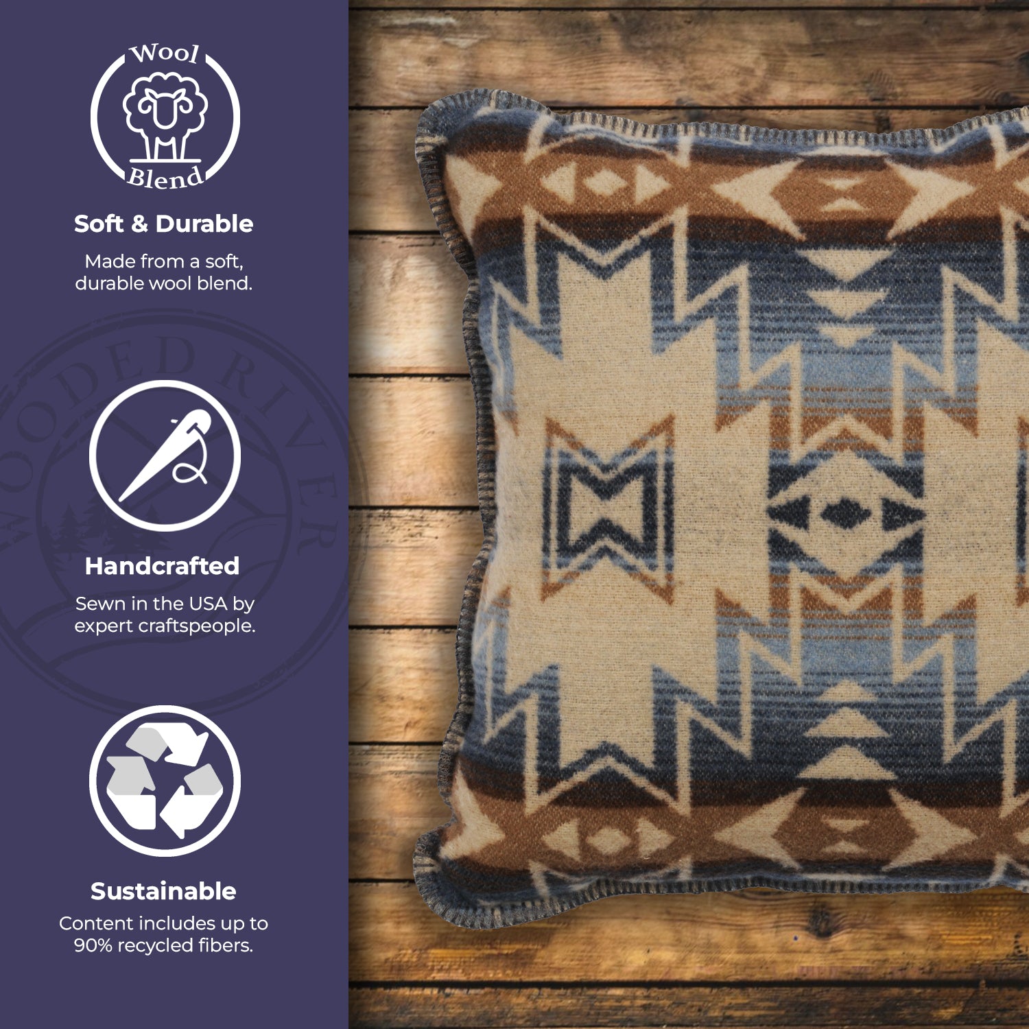 Cascada Pillow - 20x20