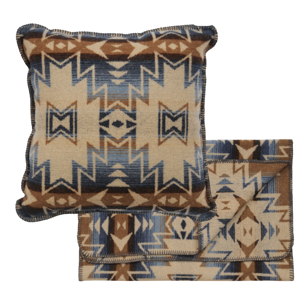 Cascada Bed Scarf & Pillow Set