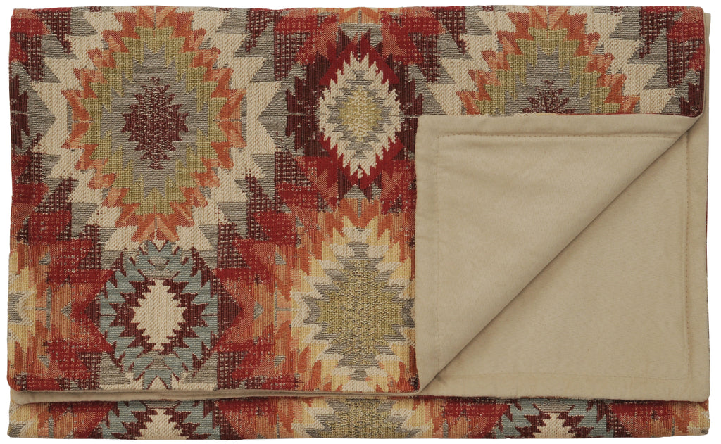 Yuma Sol Bed Scarf & Pillow Set