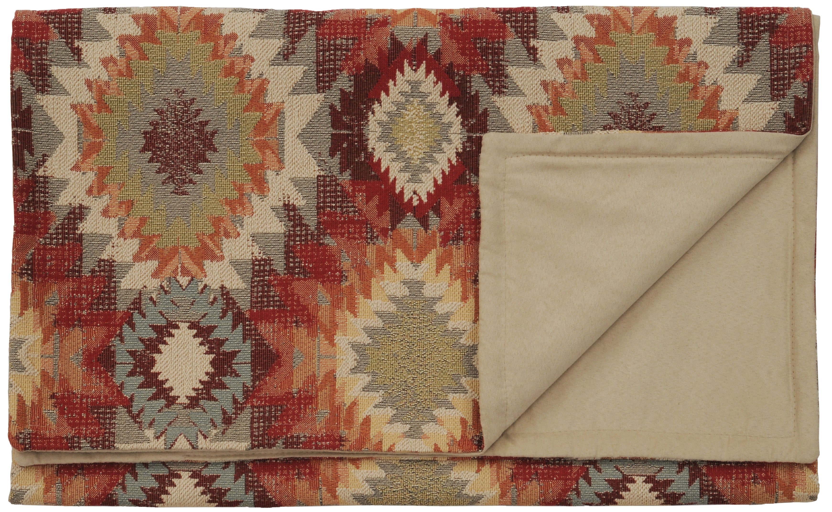 Yuma Sol Bed Scarf & Pillow Set