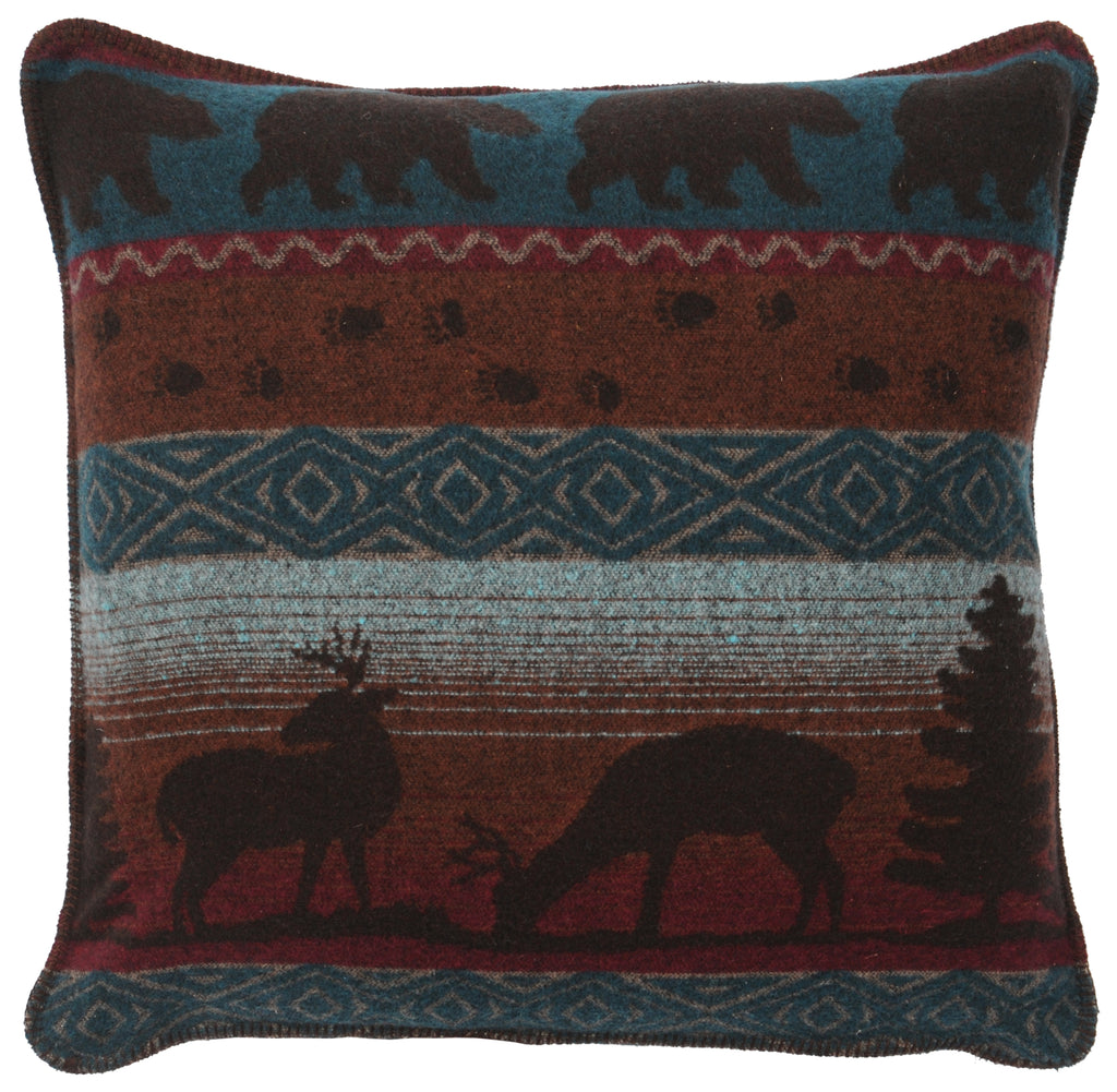 Deer Meadow II Euro Sham - 26"x26"