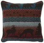 Deer Meadow II Euro Sham - 26"x26"