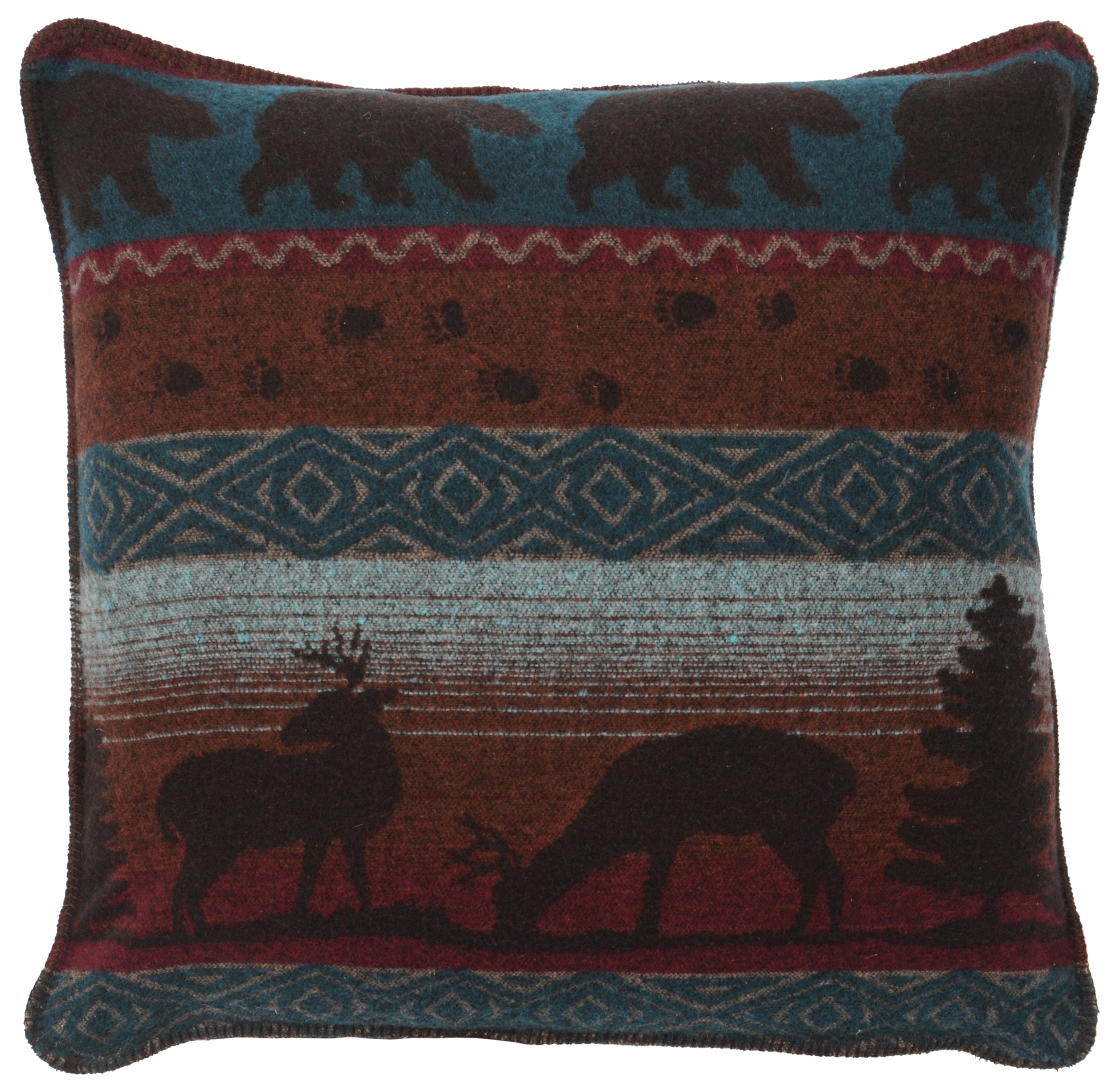 Deer Meadow II Euro Sham - 26"x26"