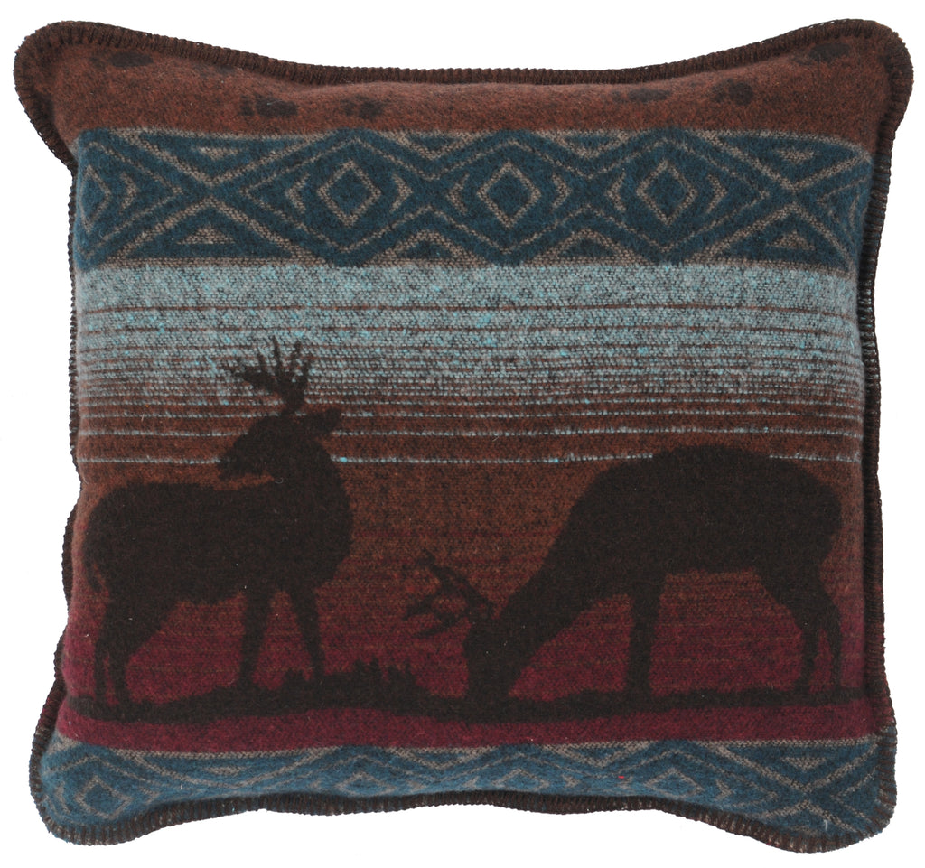 Deer Meadow II Decor Pillow - 20x20