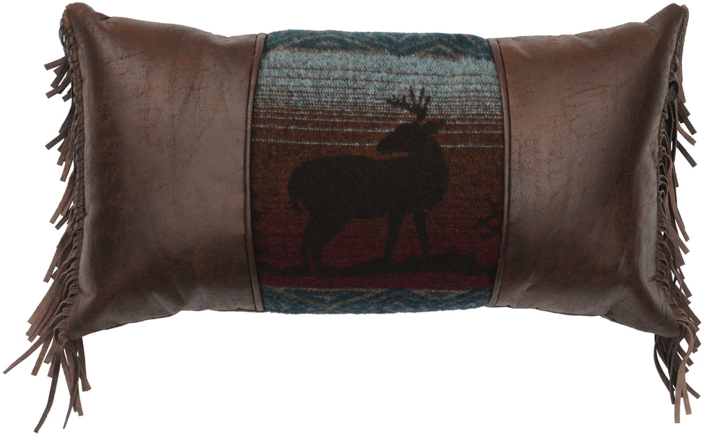 Deer Meadow II Decor Pillow - 14x26