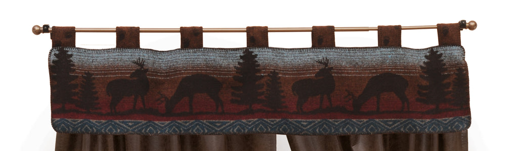 Deer Meadow II Valance