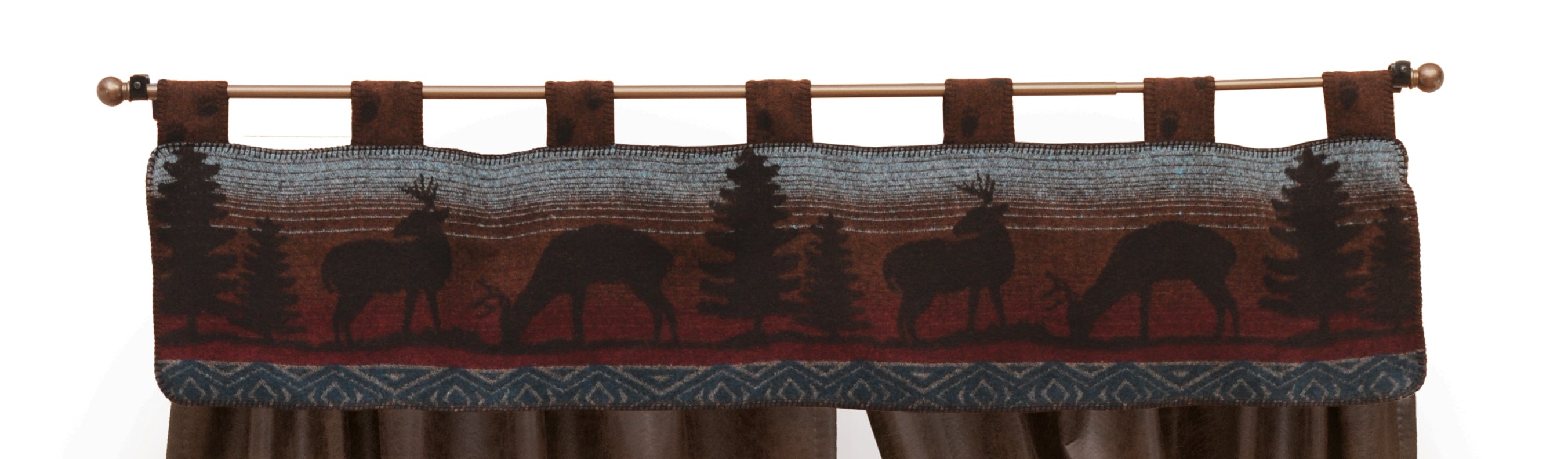Deer Meadow II Valance