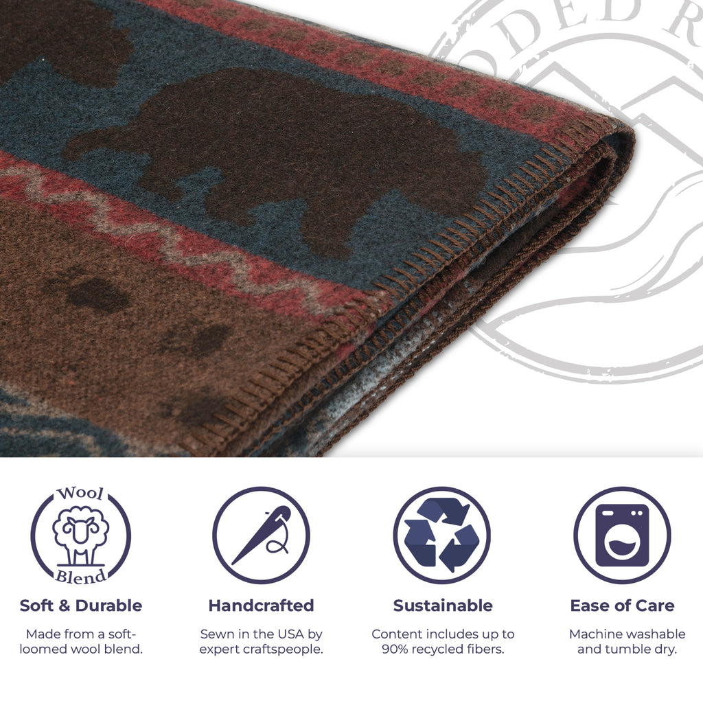 Deer Meadow II Throw