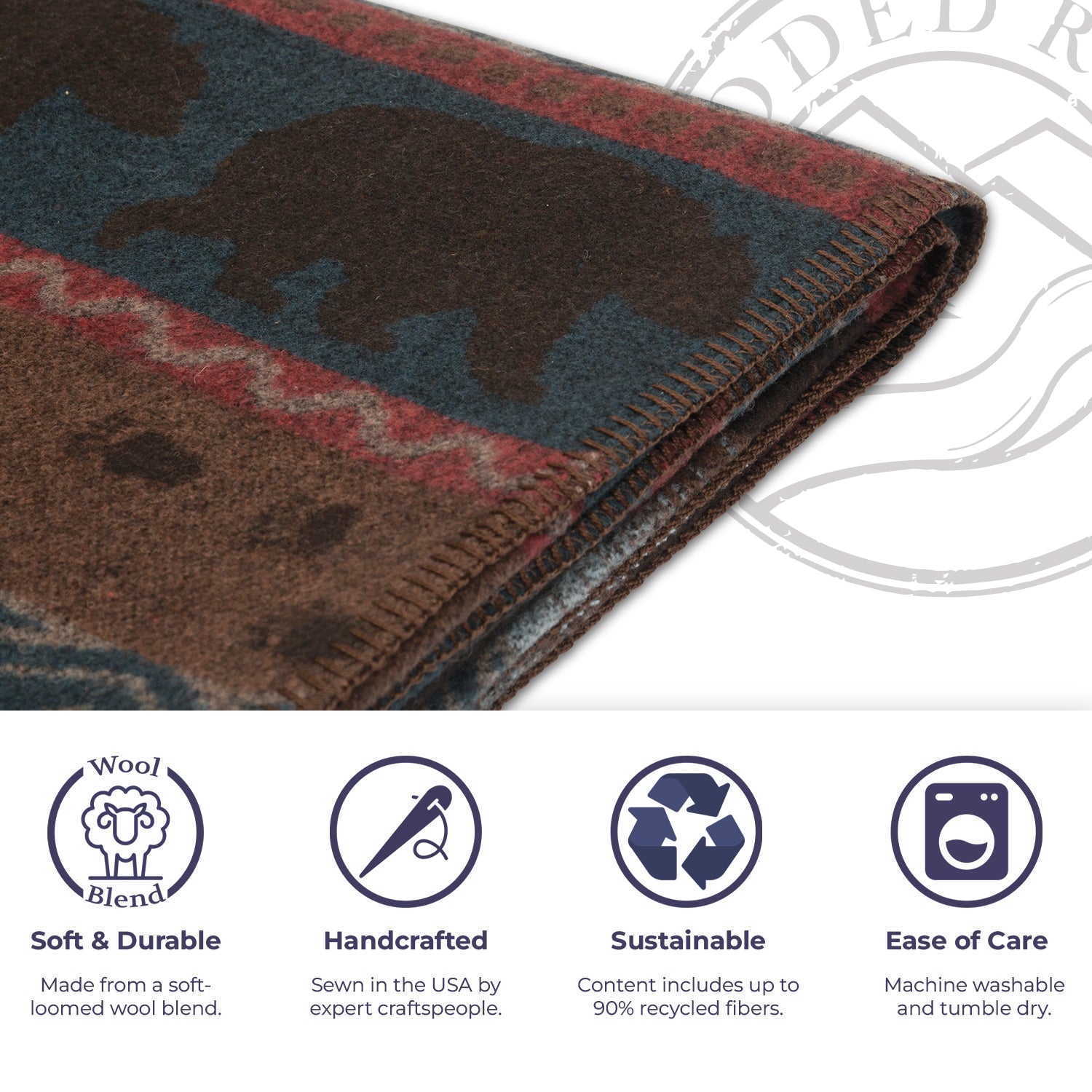 Deer Meadow II Throw