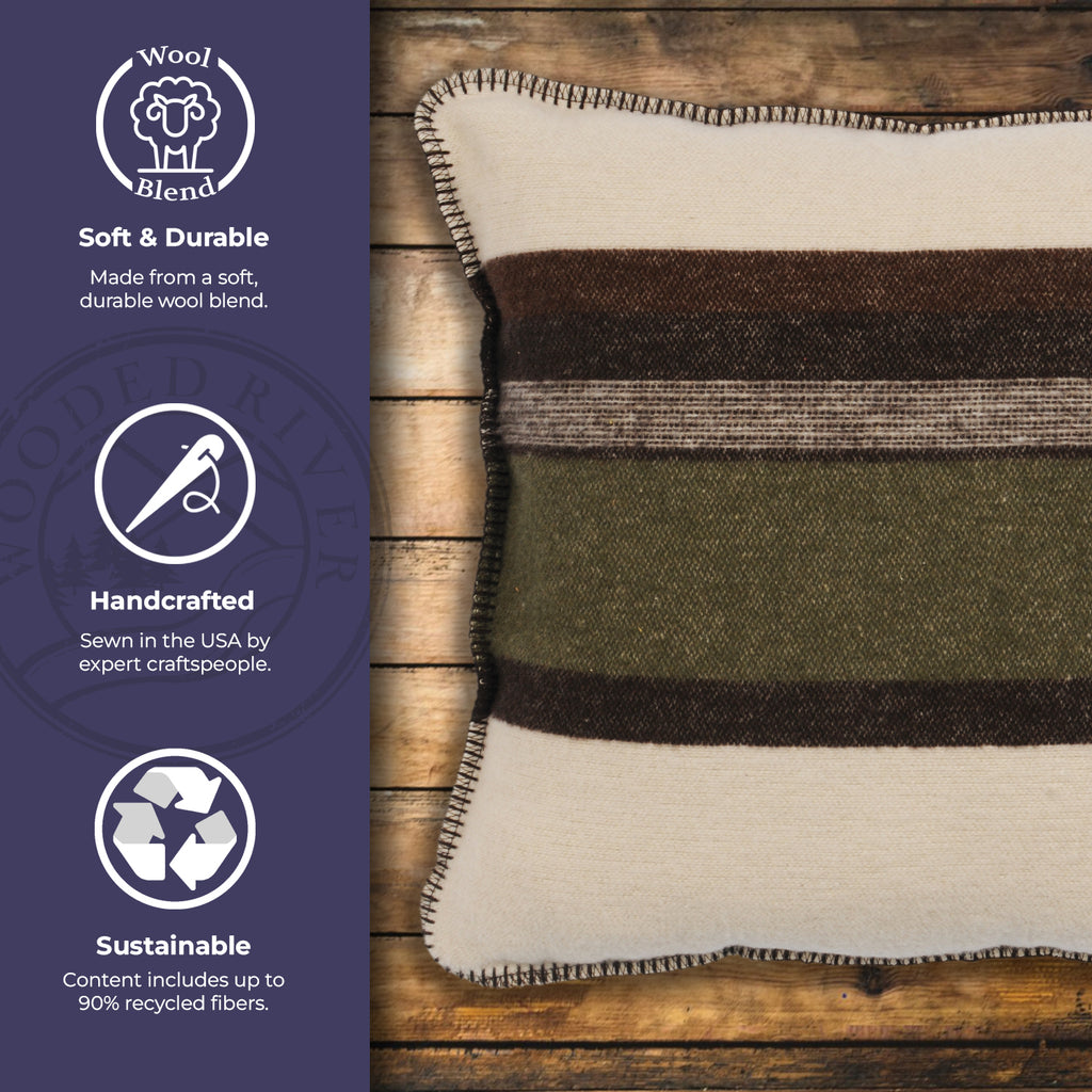 Sage Valley Pillow - 20x20