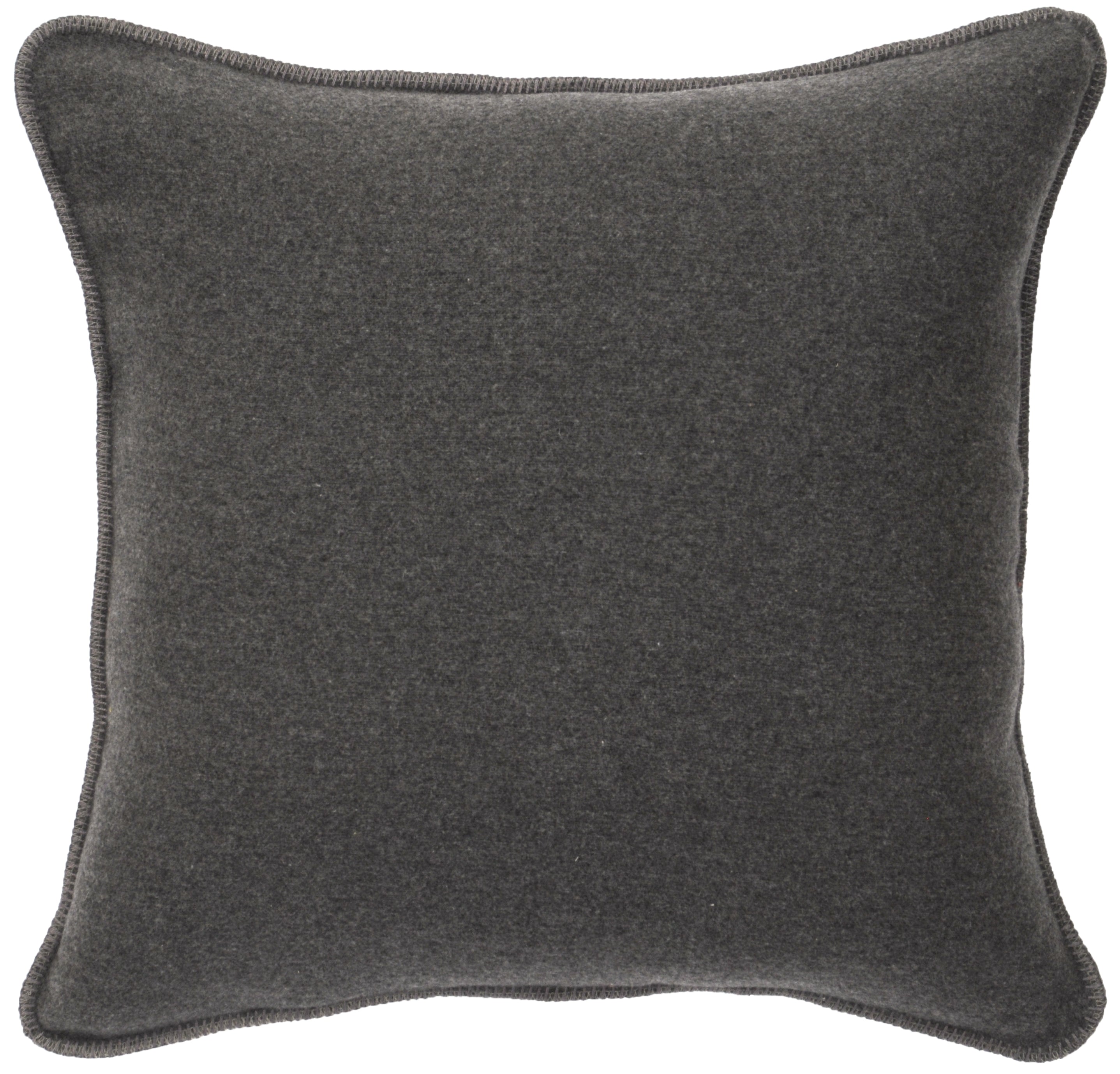 Solid Greystone Euro Sham - 26"x26"