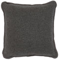 Solid Greystone Pillow - 20x20