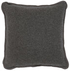 Solid Greystone Pillow - 20x20