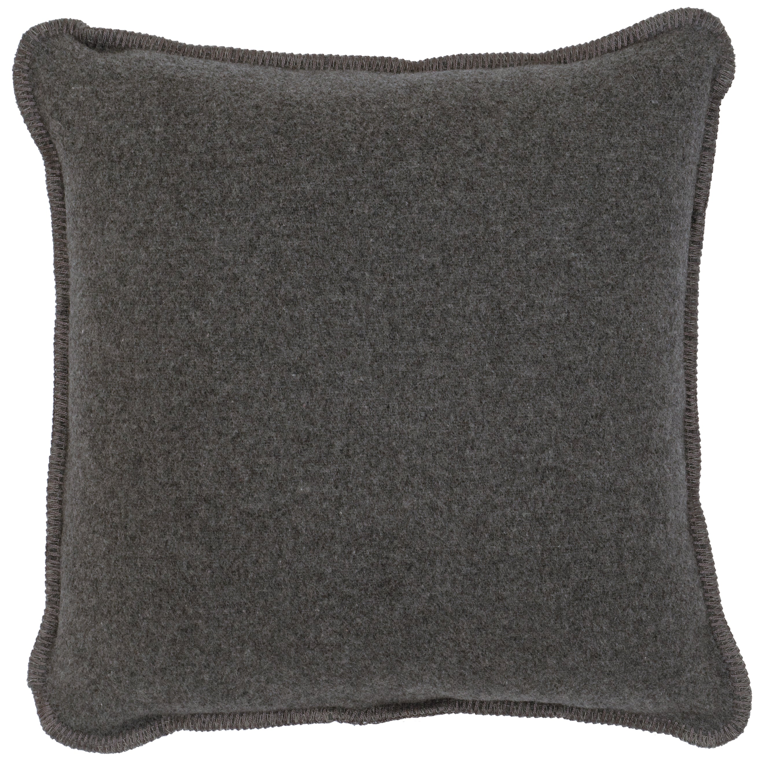 Solid Greystone Pillow - 20x20