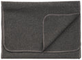 Solid Greystone Bed Scarf