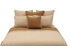 Solid Camel Euro Sham - 26"x26"