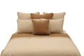 Solid Crème Bedspread