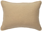Solid Crème Sham