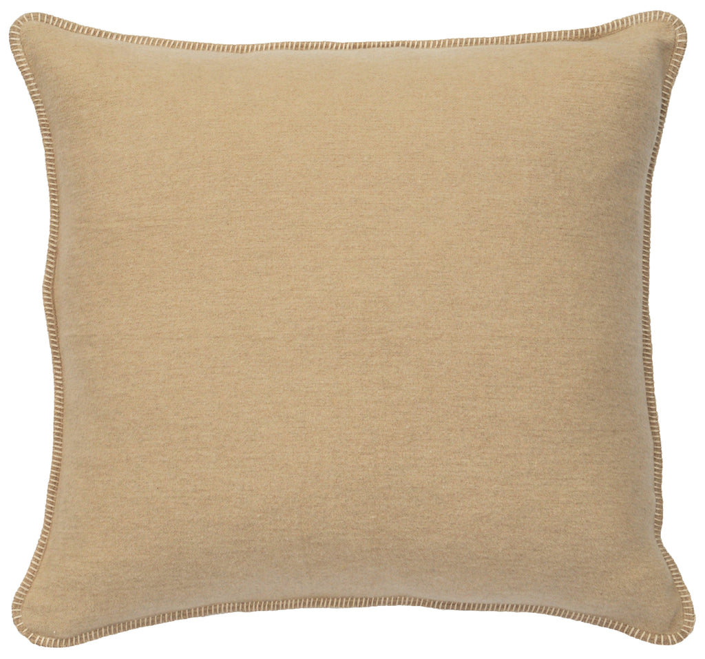Solid Crème Euro Sham - 26"x26"