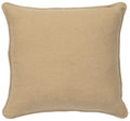 Solid Crème Euro Sham - 26"x26"