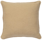 Solid Crème Euro Sham - 26"x26"