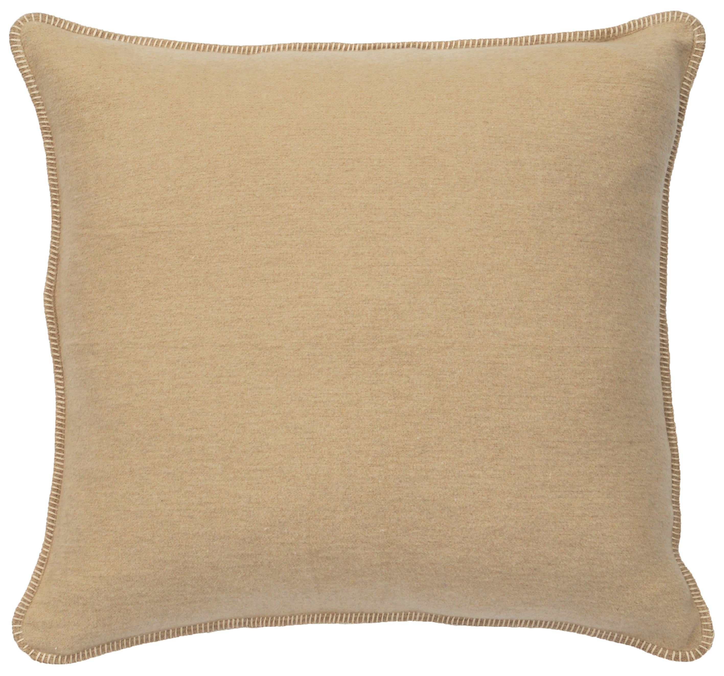 Solid Crème Euro Sham - 26"x26"