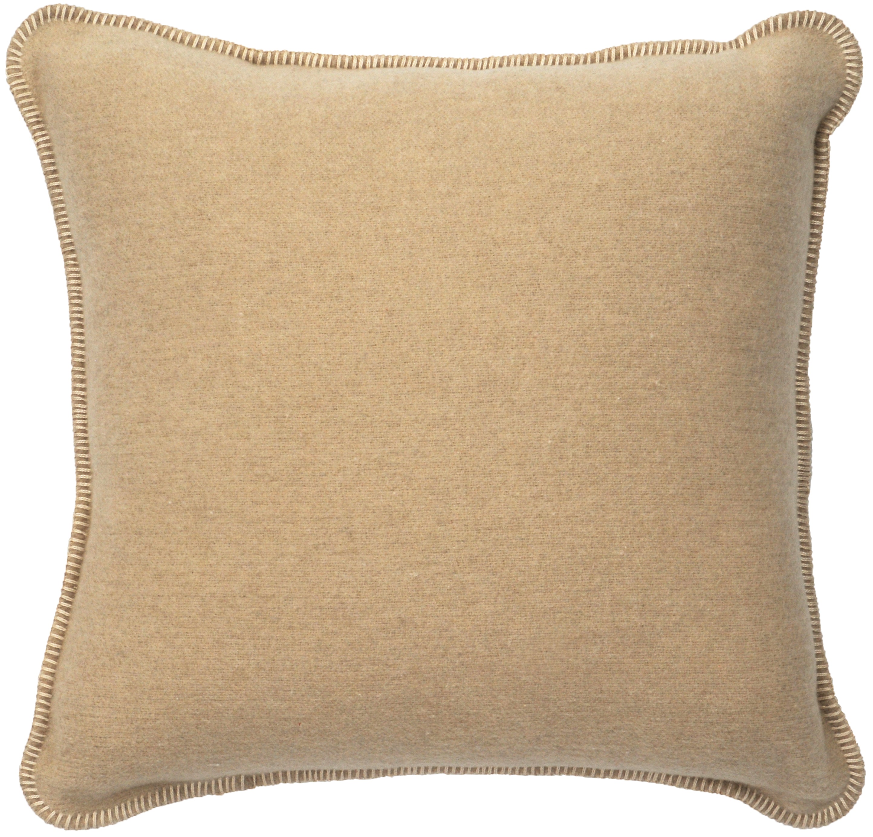 Solid Crème Pillow - 20x20