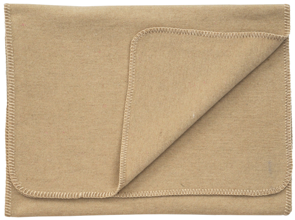 Solid Crème Bed Scarf