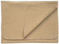 Solid Crème Bed Scarf