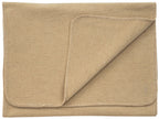 Solid Crème Bed Scarf