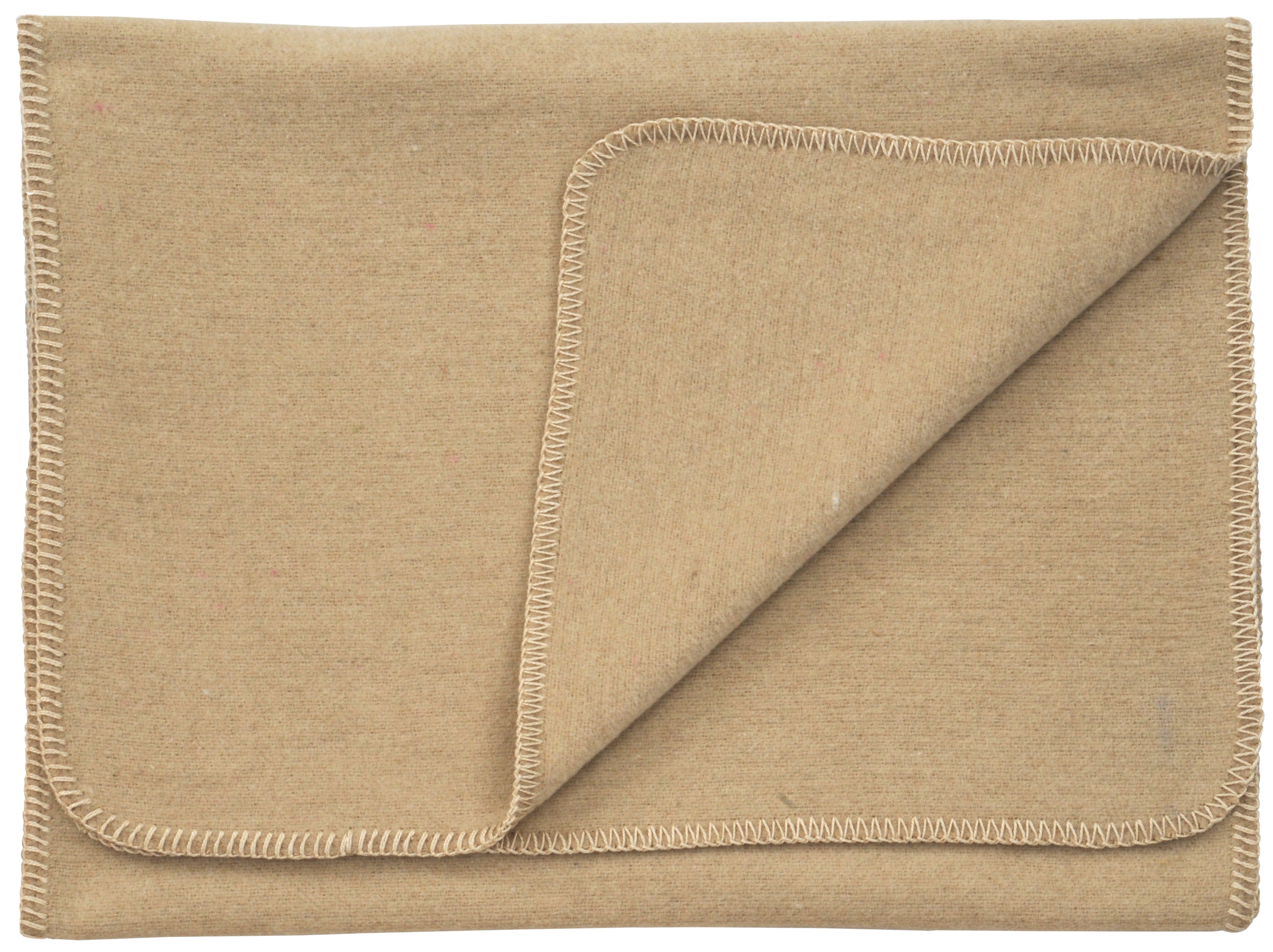 Solid Crème Bed Scarf