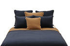 Solid Midnight Euro Sham - 26"x26"