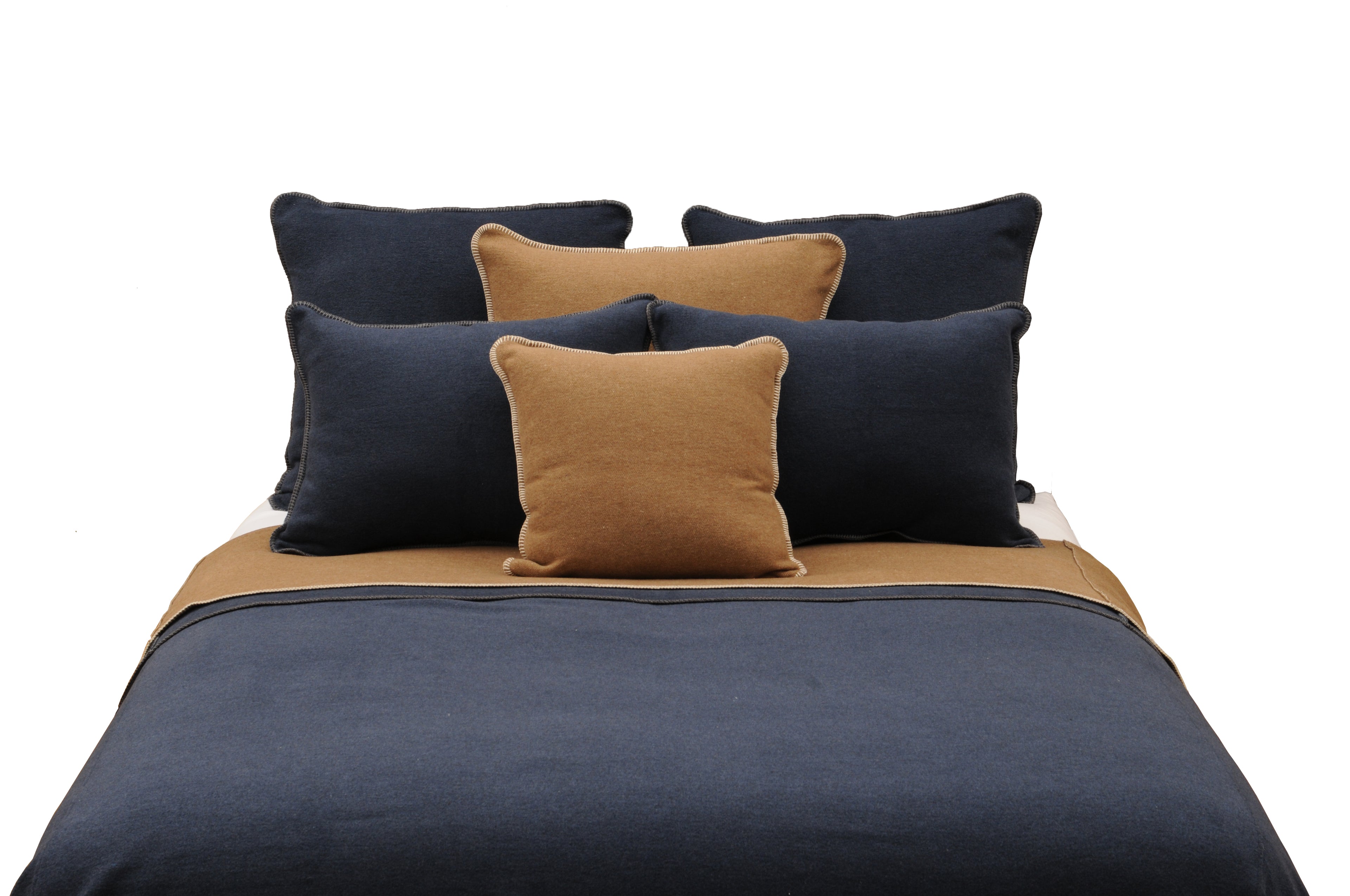 Solid Midnight Bedspread
