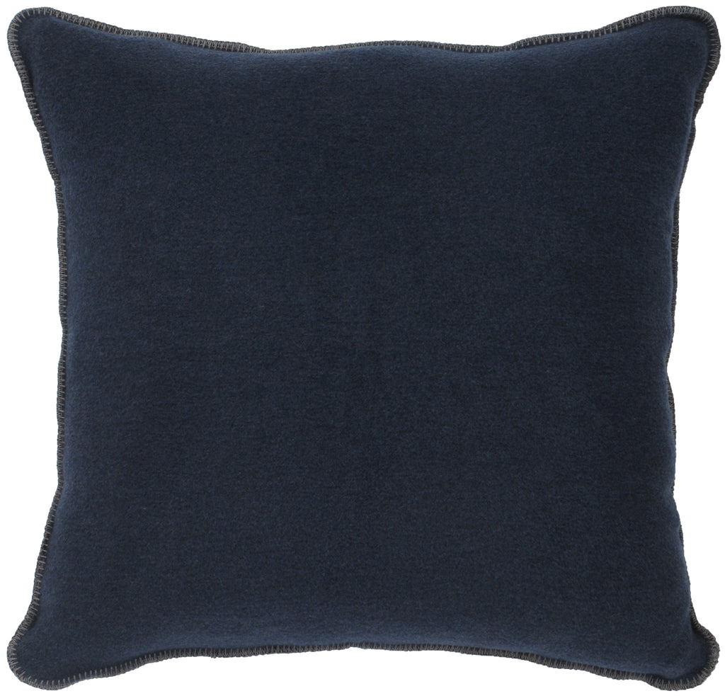 Solid Midnight Euro Sham - 26"x26"