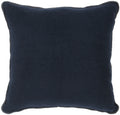 Solid Midnight Euro Sham - 26"x26"