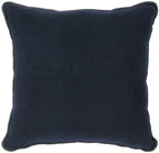 Solid Midnight Euro Sham - 26"x26"