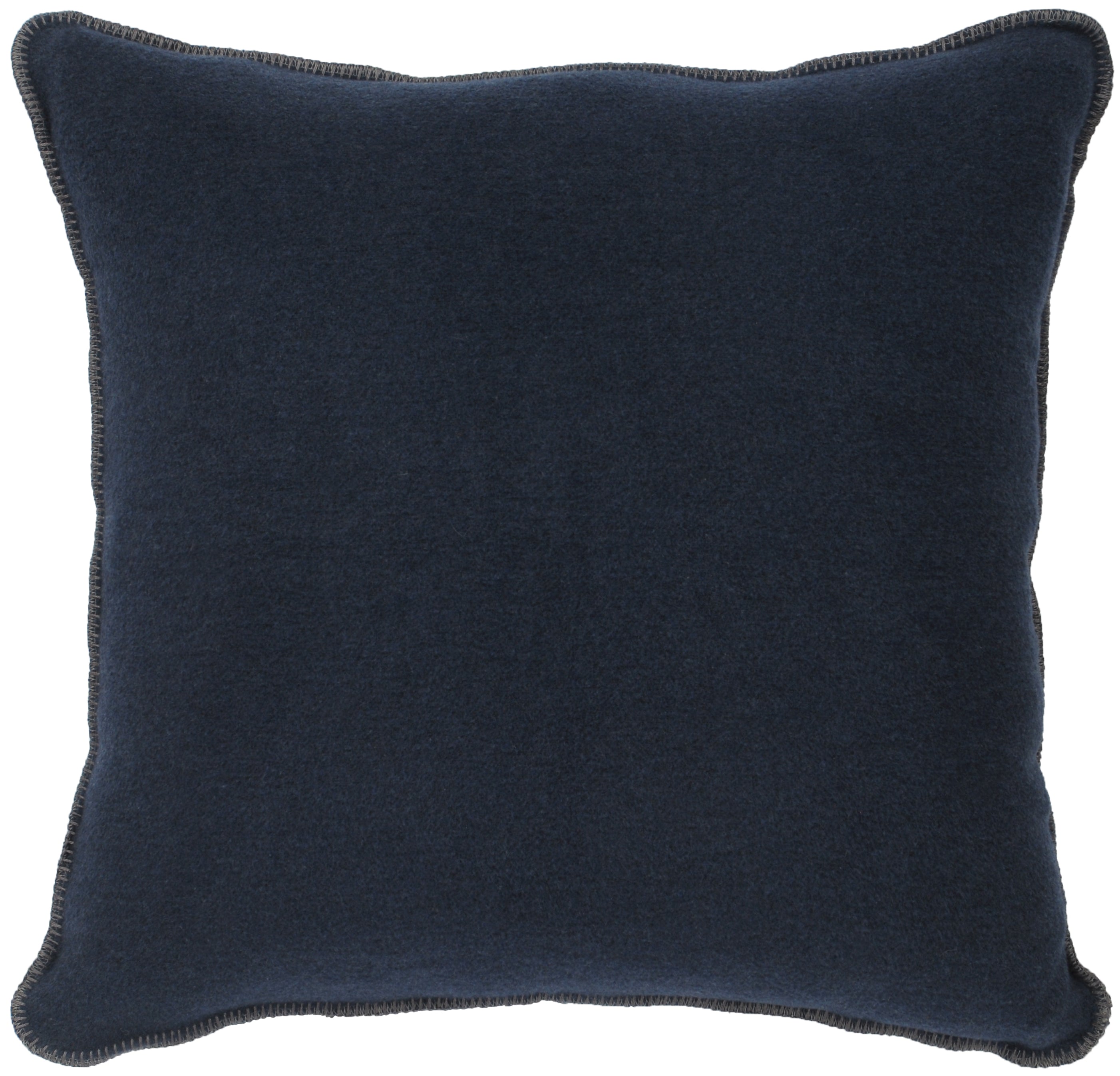 Solid Midnight Euro Sham - 26"x26"