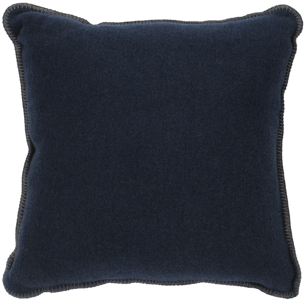 Solid Midnight Pillow - 20x20