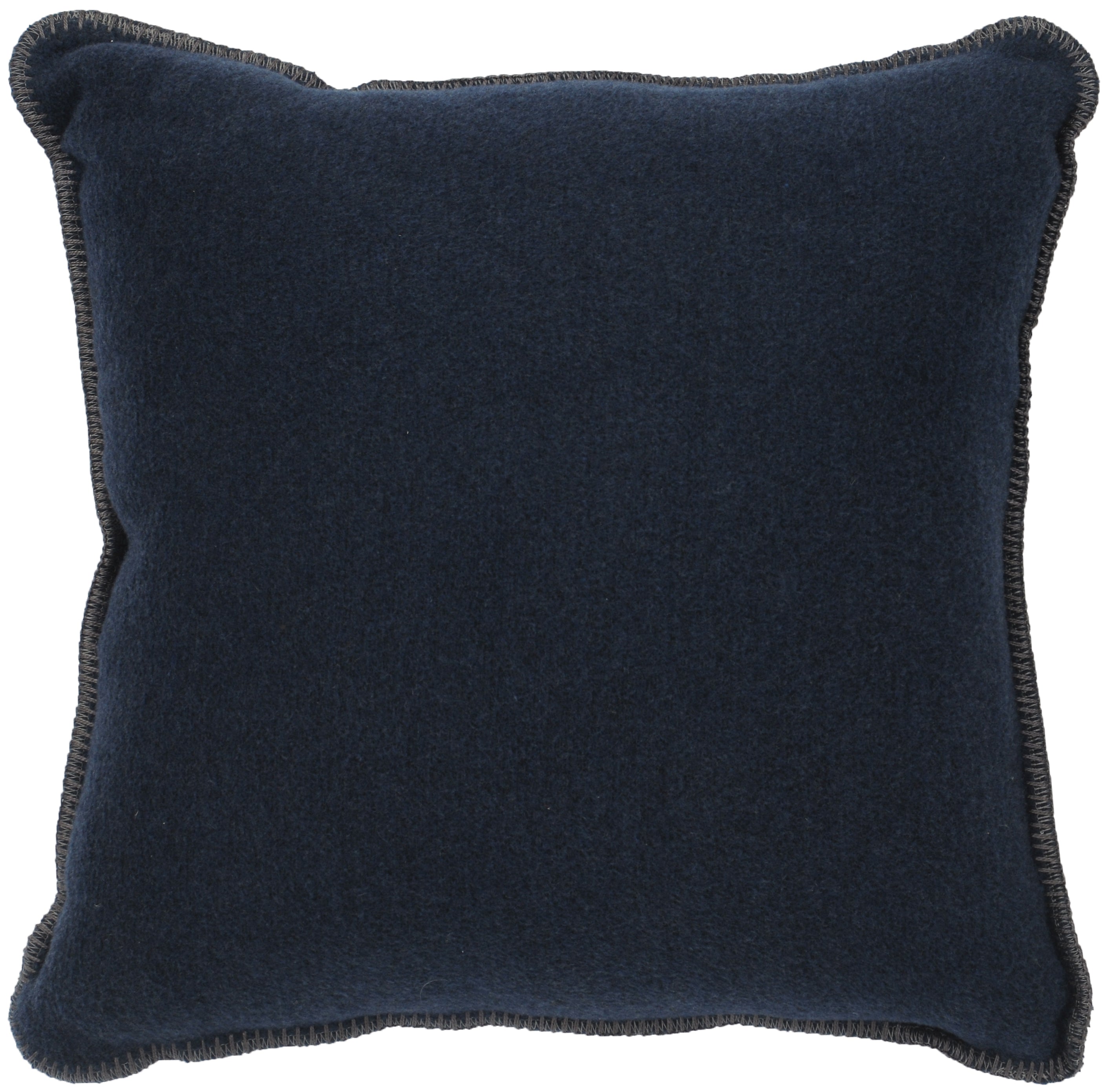 Solid Midnight Pillow - 20x20