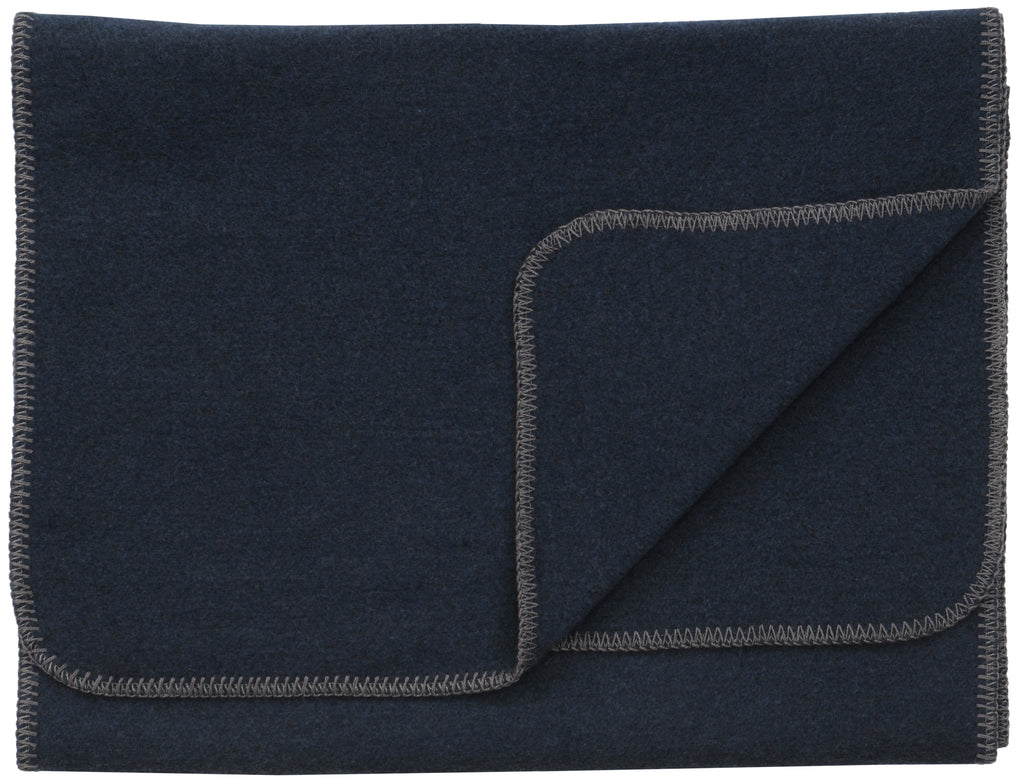 Solid Midnight Bed Scarf