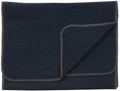 Solid Midnight Bed Scarf
