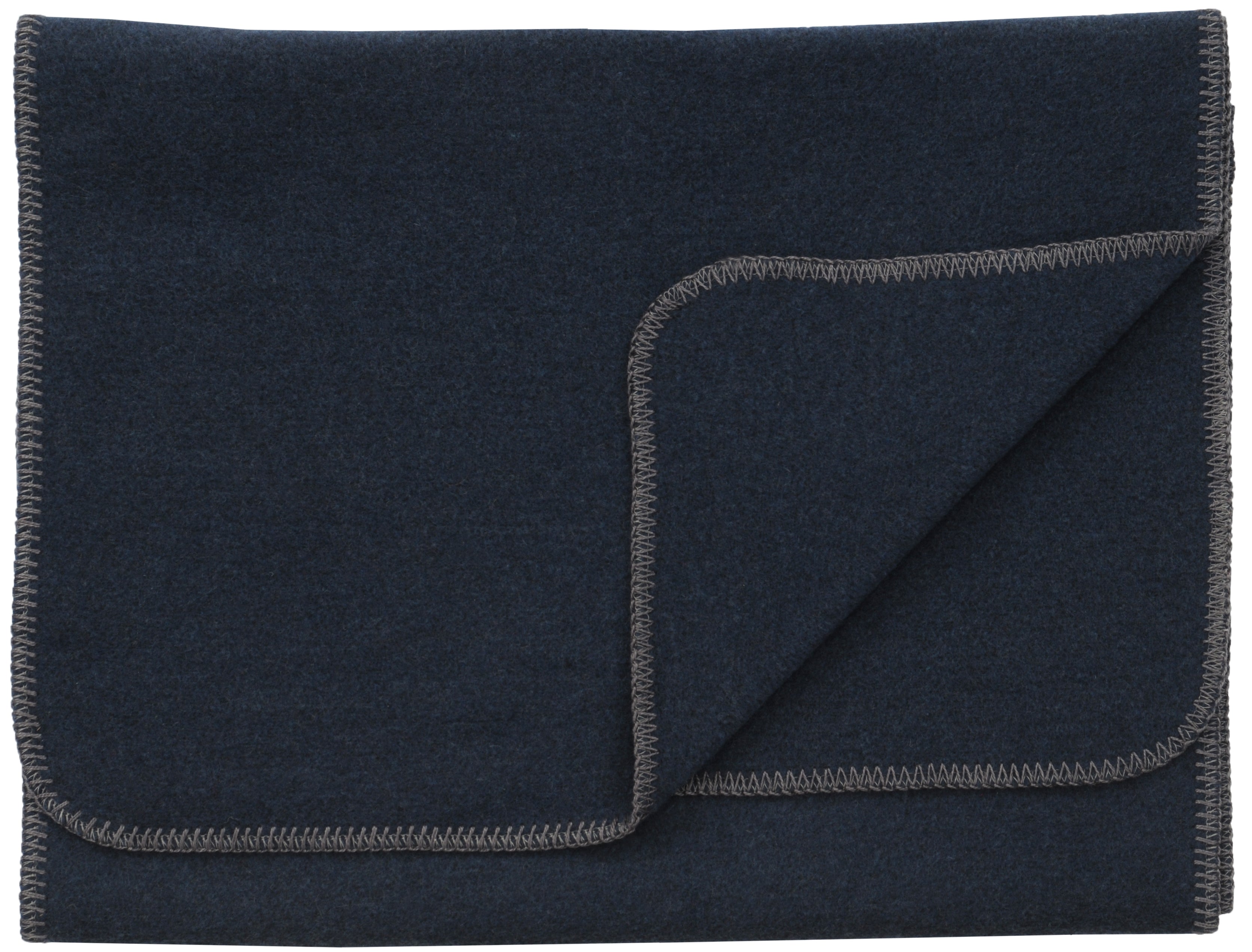 Solid Midnight Bed Scarf