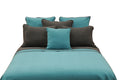 Solid Turquoise Bedspread