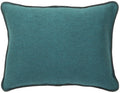Solid Turquoise Sham